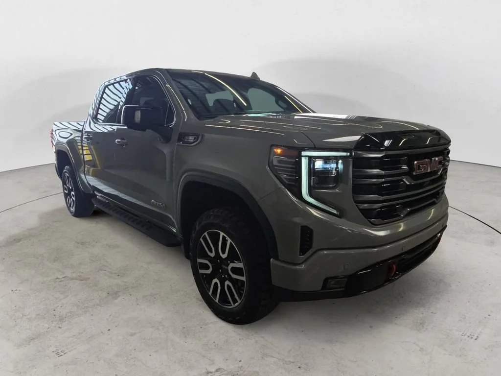 Certified Used 2025 Thunderstorm Gray GMC AT4 image 3