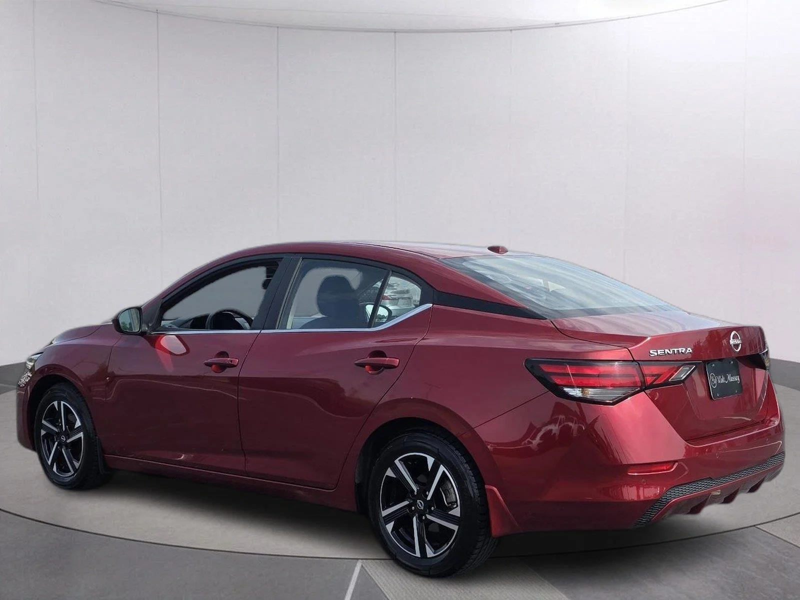 Used 2024 Scarlet Ember Tintcoat Nissan SV image 7