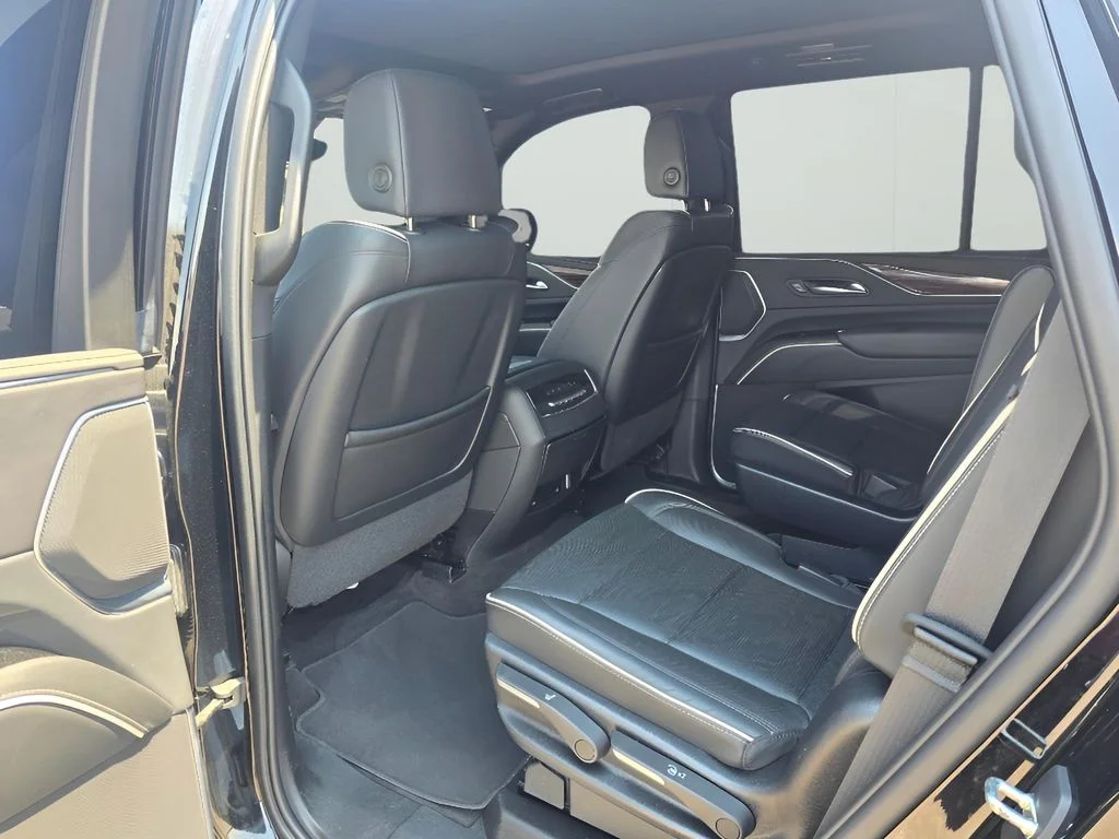 Used 2023 Black Raven Cadillac 4WD Premium Luxury image 12