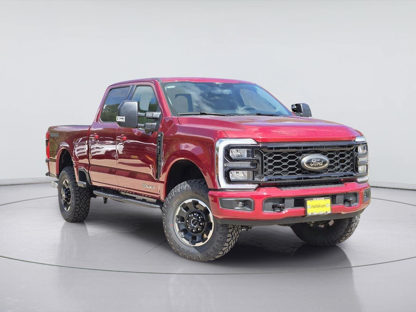New 2026 Ruby Red Metallic Tinted Clearcoat Ford F-250® XLT image 1