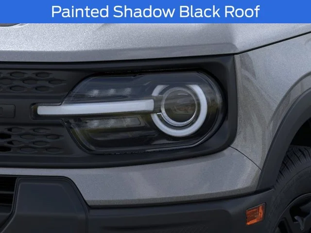 New 2026 Carbonized Gray Metallic Ford Big Bend® image 23