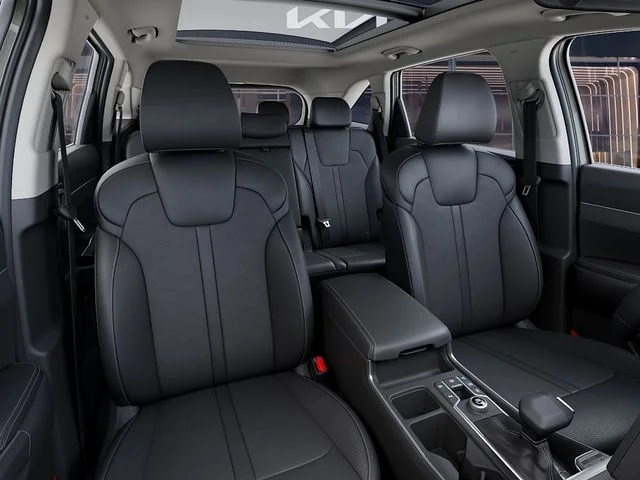 New 2026 Silver Kia EX image 16