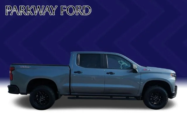 Used 2021 Gray Chevrolet LT Trail Boss image 6