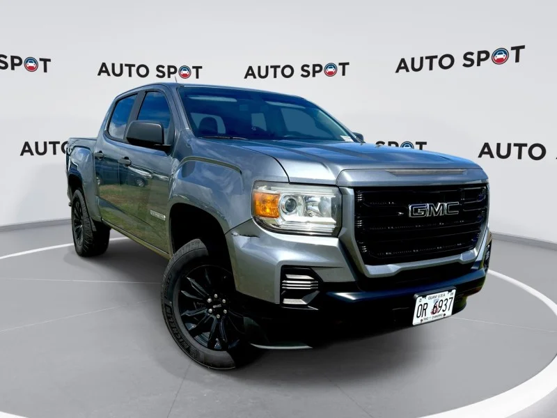 Used 2021 STEEL METALLIC GMC 2WD Elevation Standard image 1