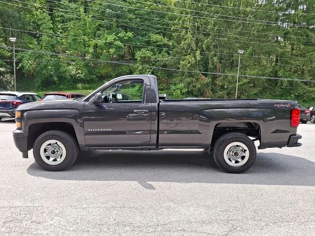 Used 2015 Gray Chevrolet WT image 7