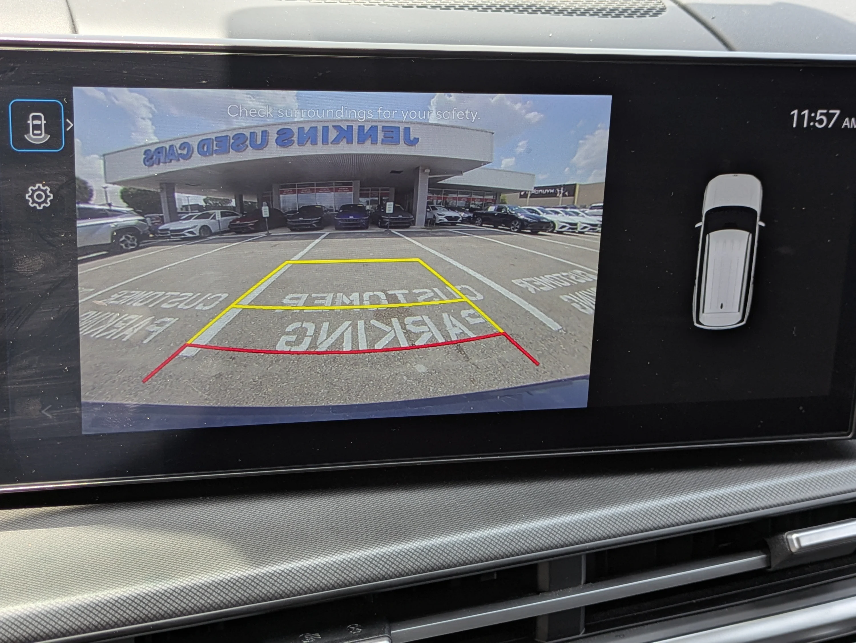 Used 2025 Atlantis Blue Hyundai SEL image 19