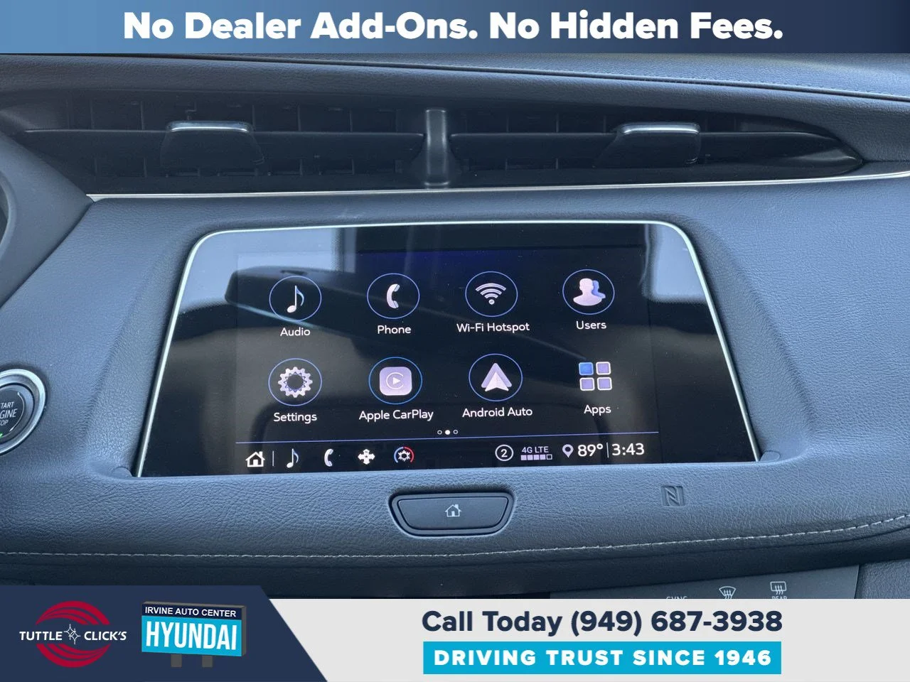 Used 2020 CRYSTAL WHITE TRI CADILLAC TRUCK AWD PREMIUM LUXUR image 23