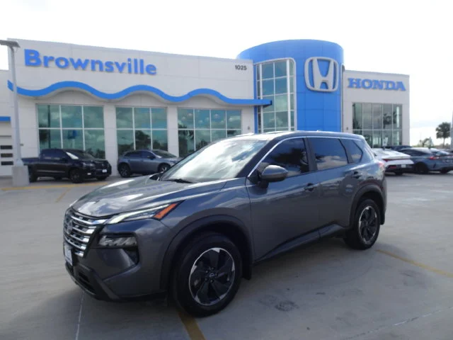 Used 2025 Gun Metallic Nissan SV image 1