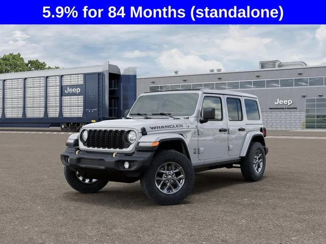 2026 Jeep Wrangler 85th Anniversary Edition's photo
