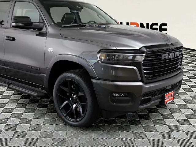 New 2026 Granite Crystal Metallic Clear-Coat Exterior Paint RAM Laramie image 25