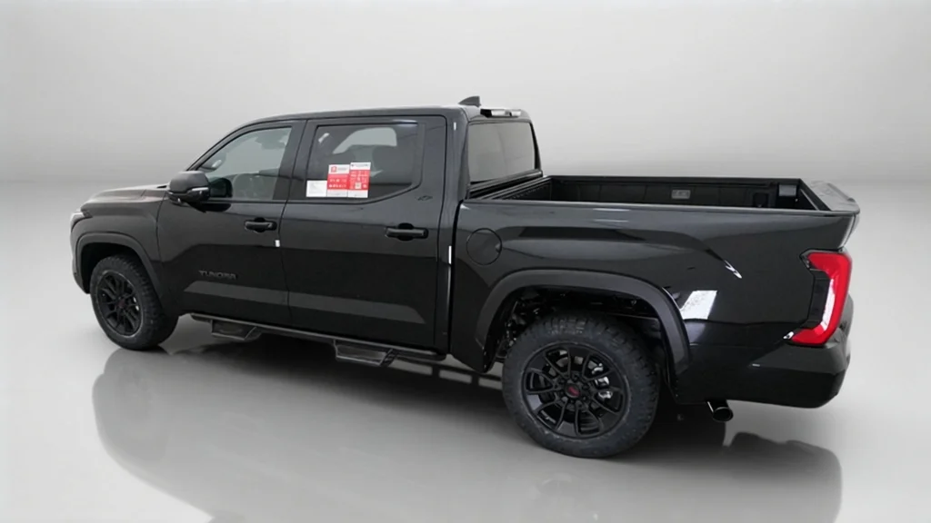 New 2026 Midnight Black Metallic Toyota SR5 image 15