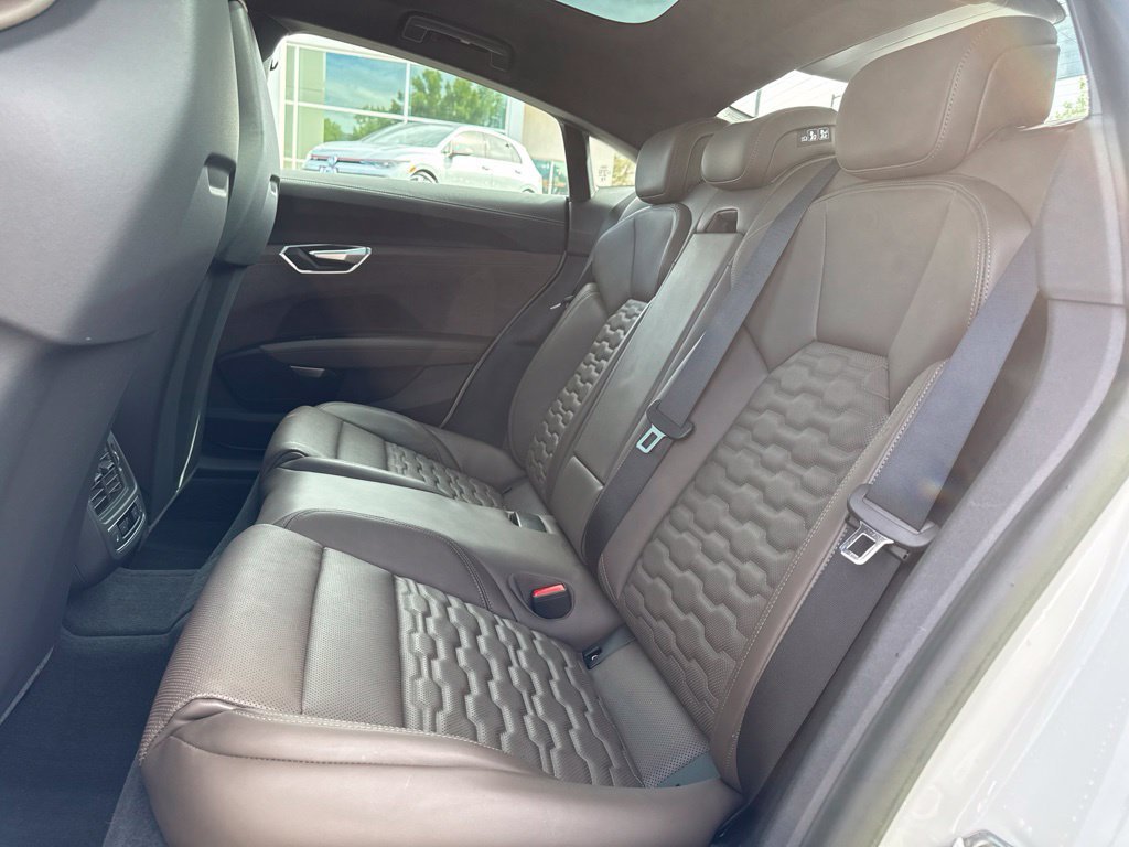 Used 2023 Ibis White Audi Premium Plus image 24
