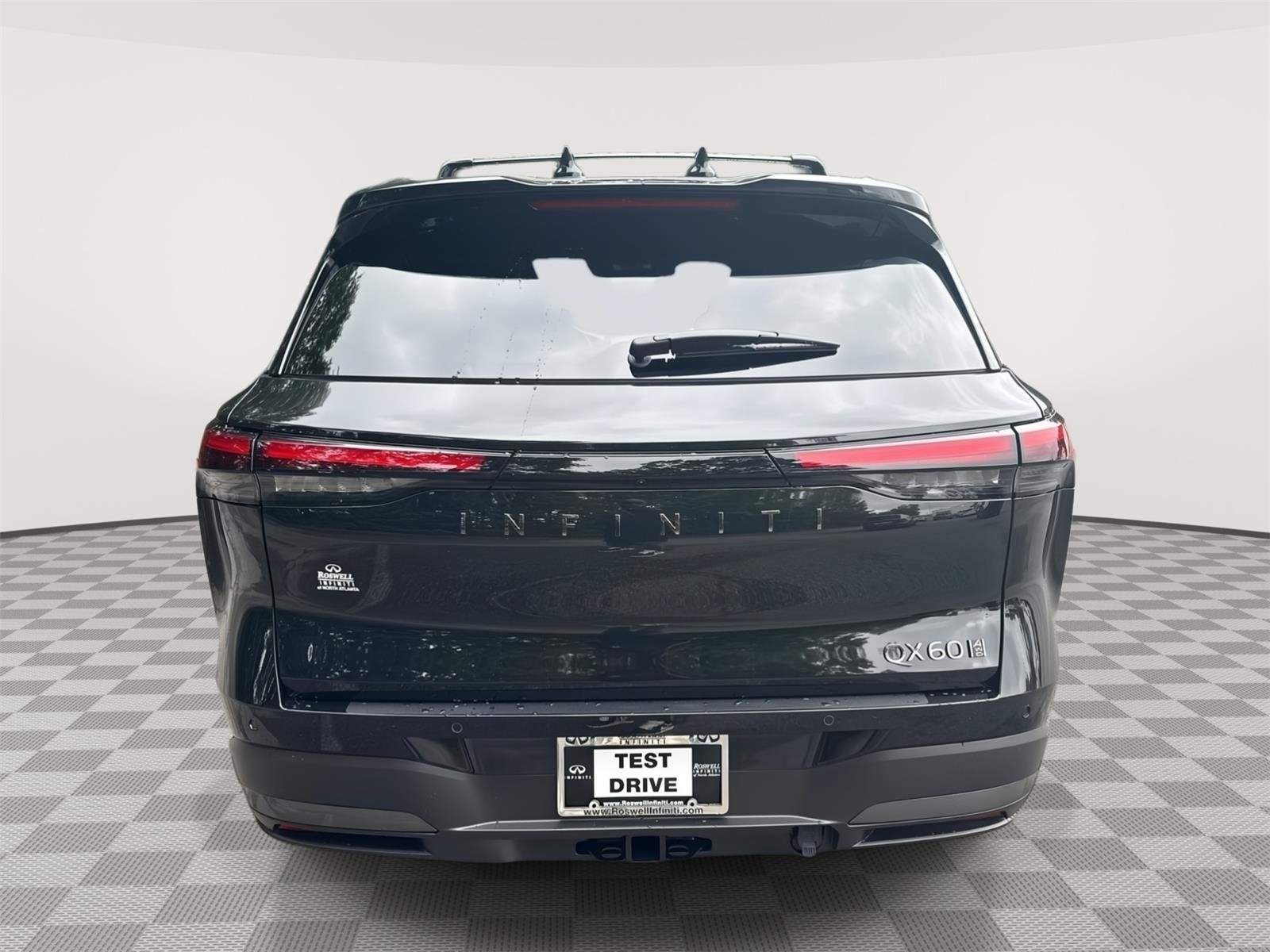 New 2027 MINERAL BLACK INFINITI Autograph AWD image 7