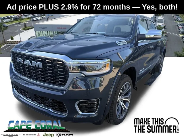 2026 RAM 1500 Tungsten
