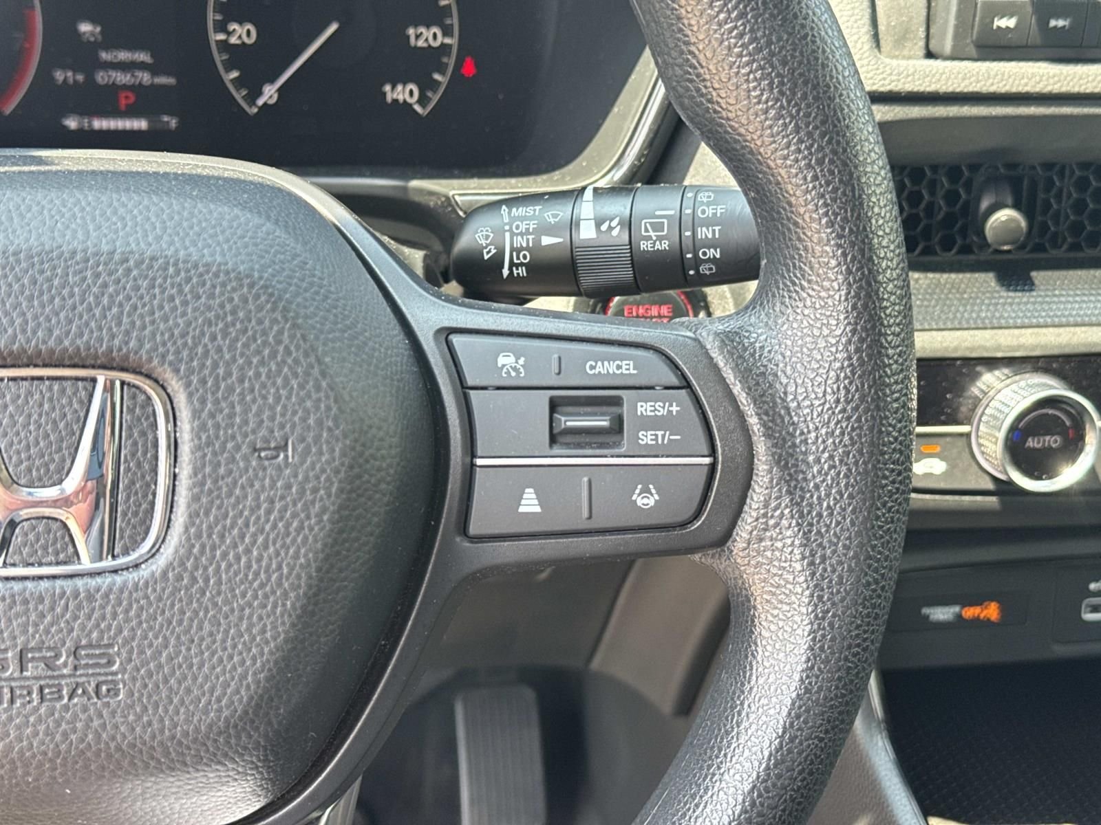 Used 2024 Gray Honda EX image 24