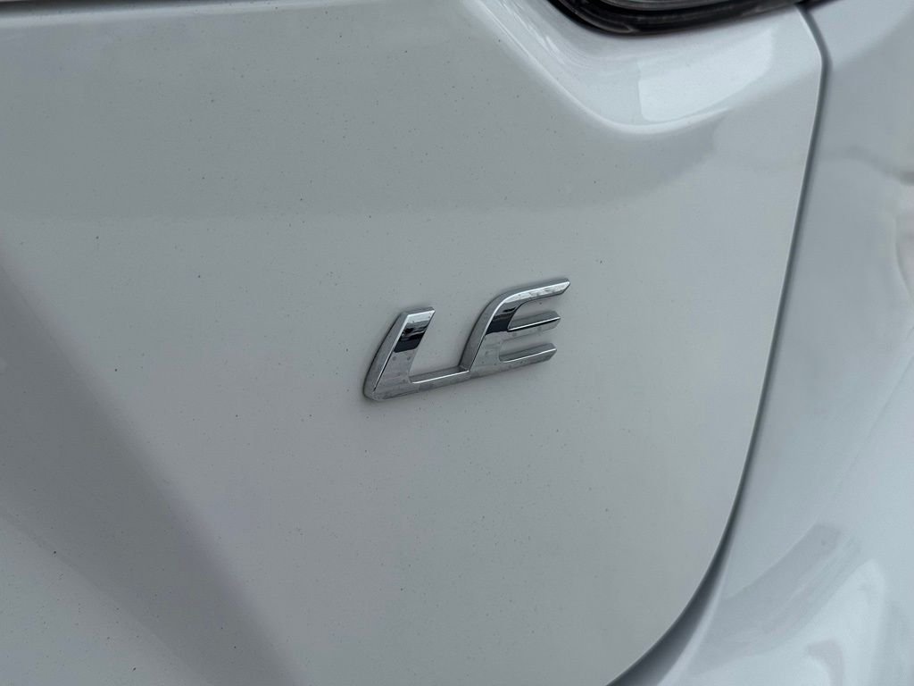 Used 2024 White Toyota LE image 14