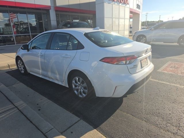 Used 2025 White Toyota LE image 2