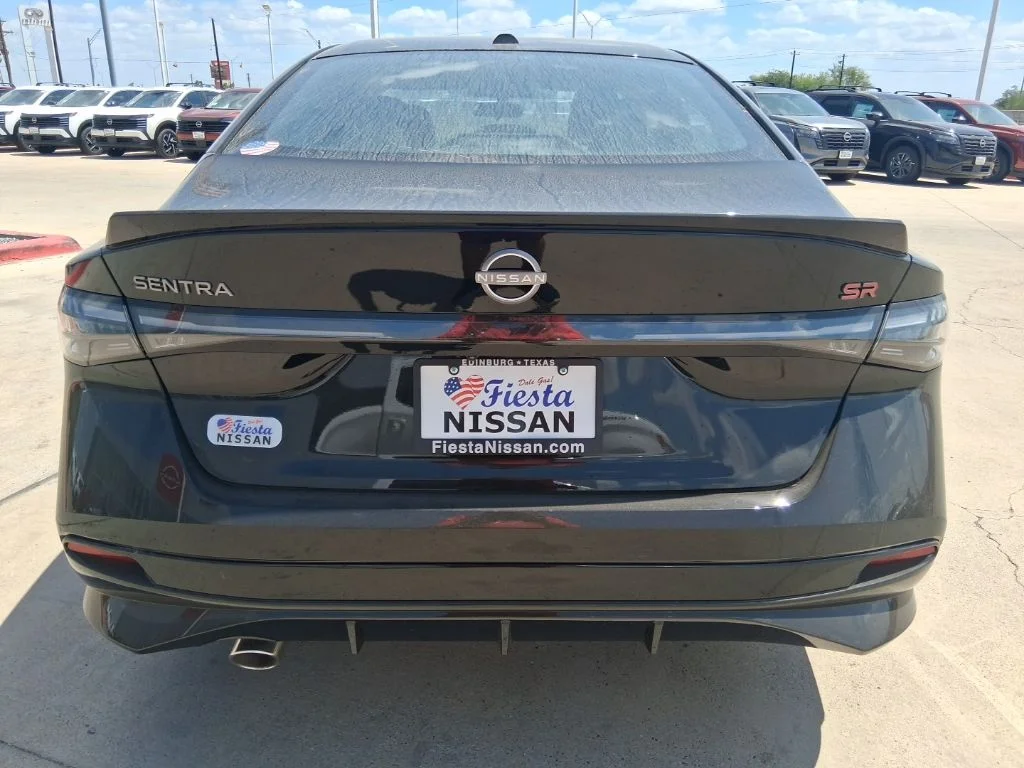 New 2026 Super Black Nissan SR image 6