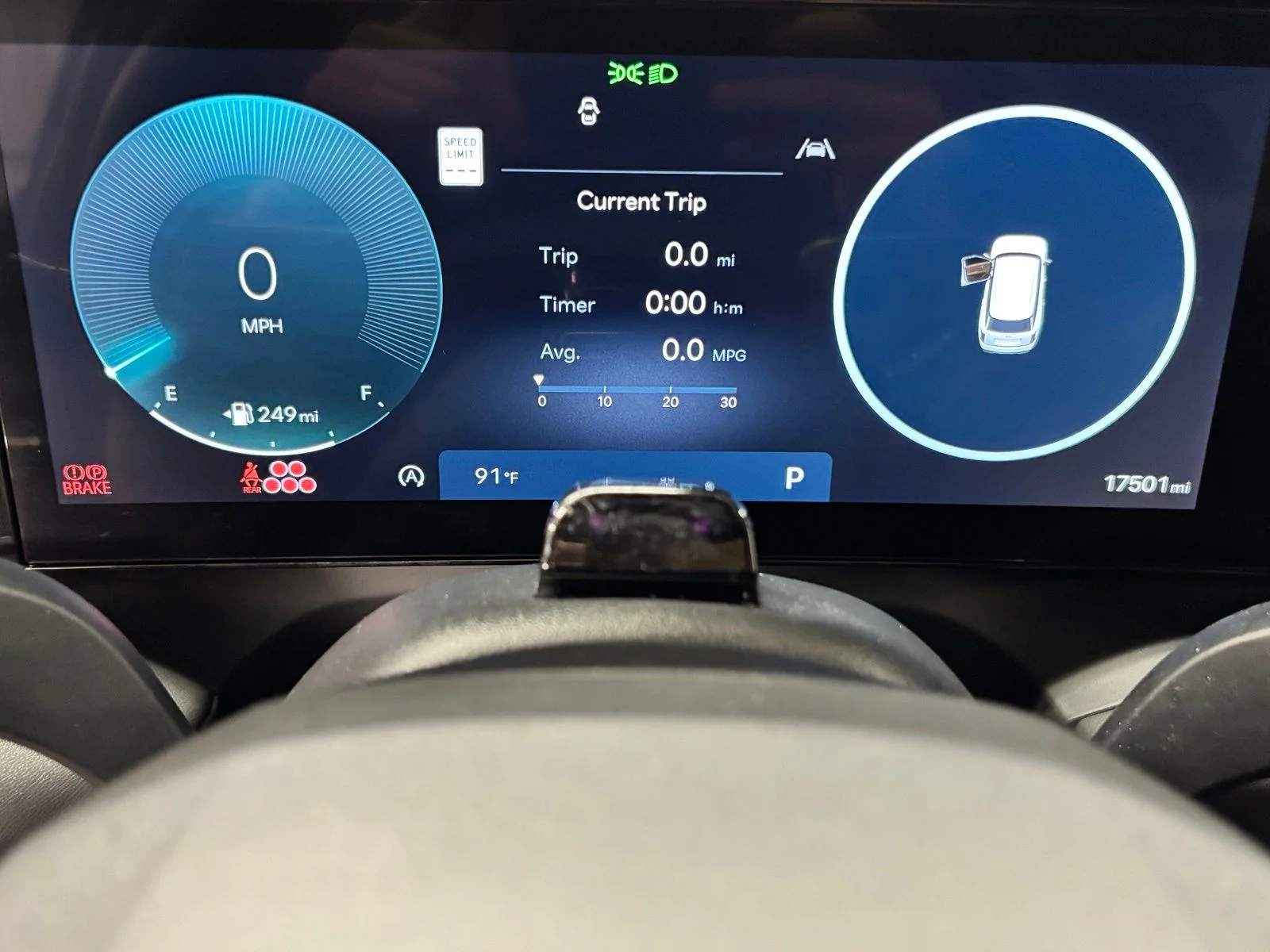 Used 2026 Gray Hyundai SEL Convenience image 13