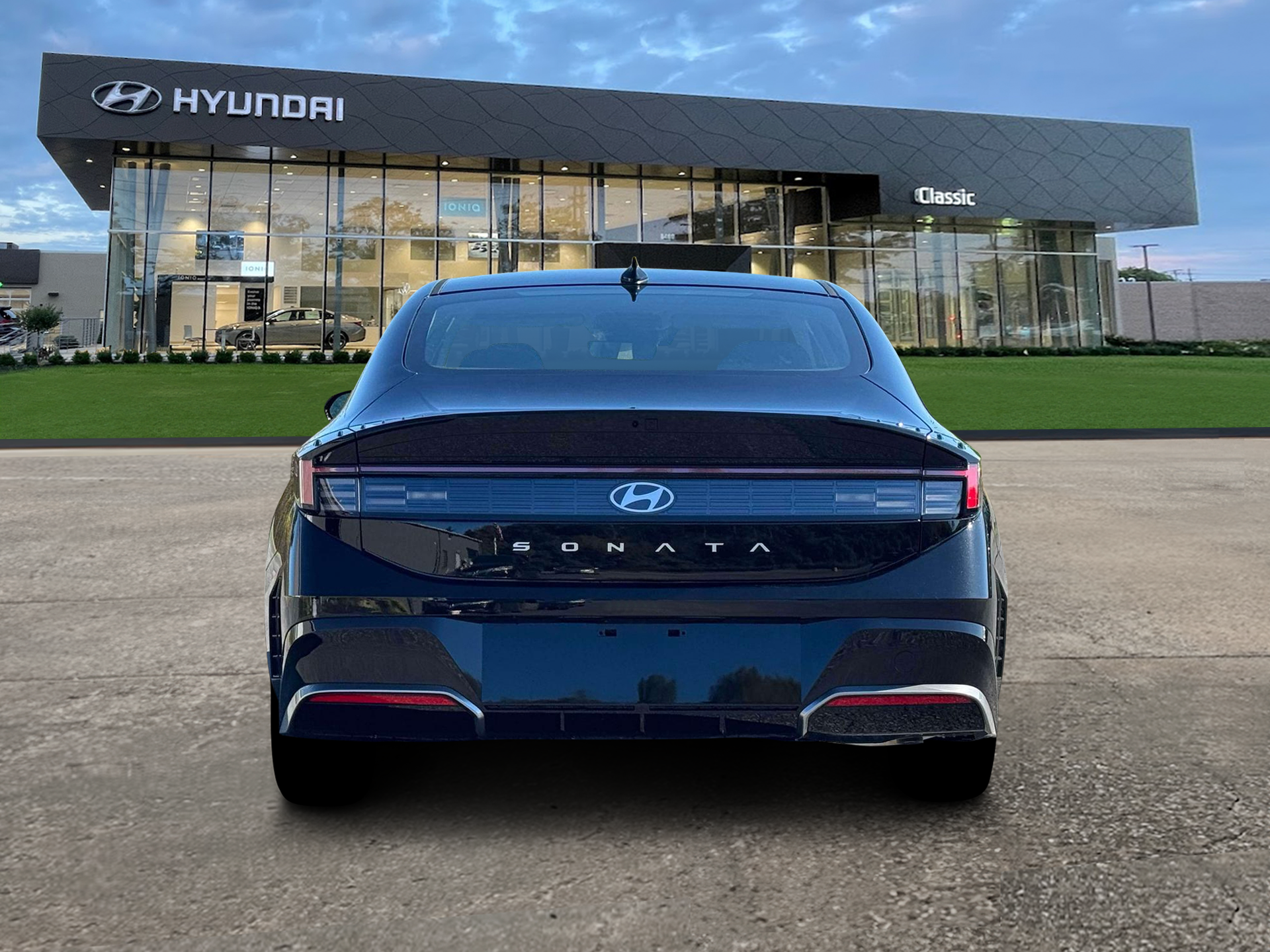 New 2026 Abyss Black Pearl Hyundai SEL Sport image 6