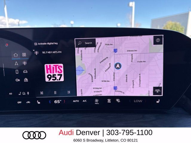 Used 2025 Black Audi 2.0T Premium Plus image 7