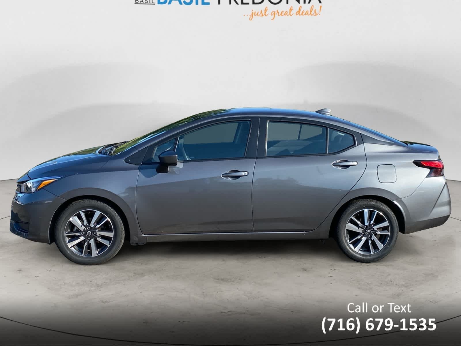 Used 2025 Nissan Versa Sedan SV with VIN 3N1CN8EV6SL850385 for sale in Fredonia, NY