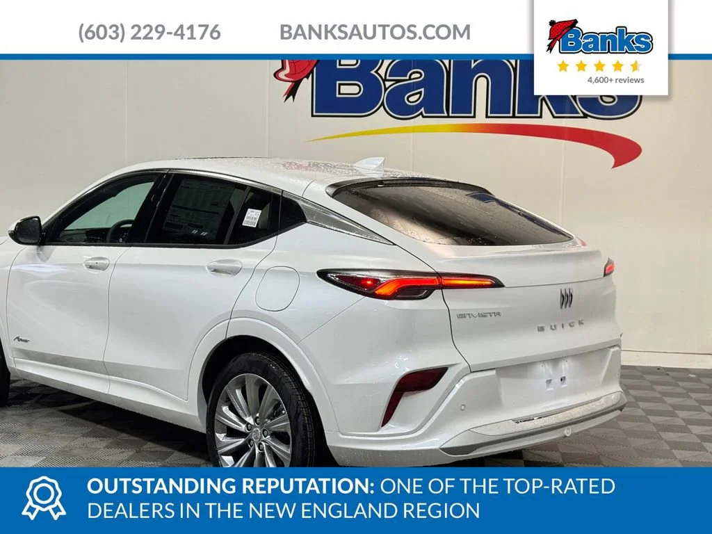 New 2026 White Frost Tricoat Buick Avenir image 6