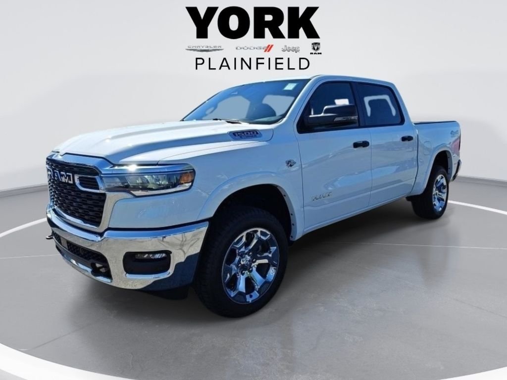 New 2026 Bright White Clear-Coat Exterior Paint RAM Big Horn/Lone Star image 2