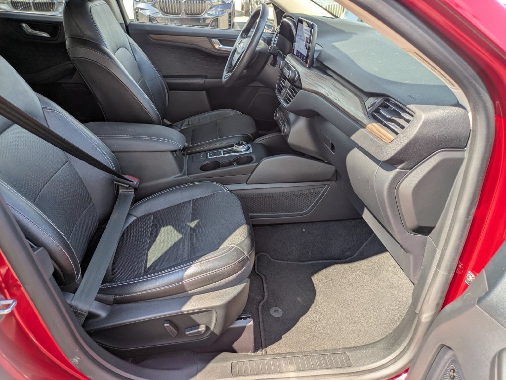 Used 2020 Red Ford Titanium image 23