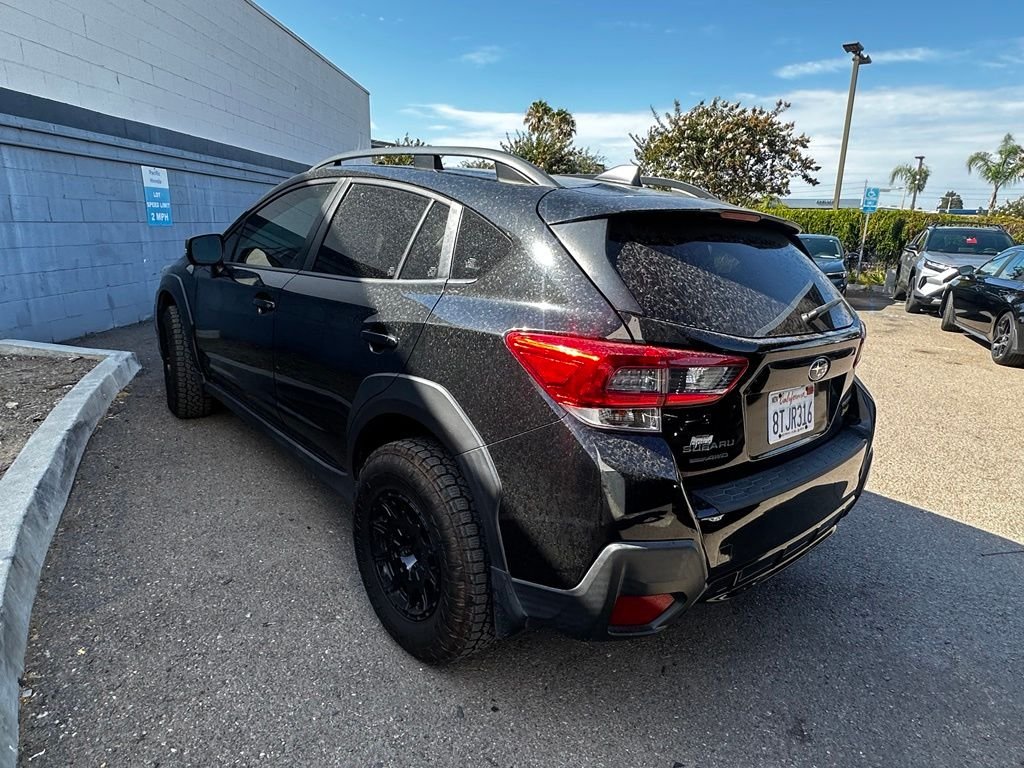 Used 2021 Crystal Black Silica Subaru Sport image 20