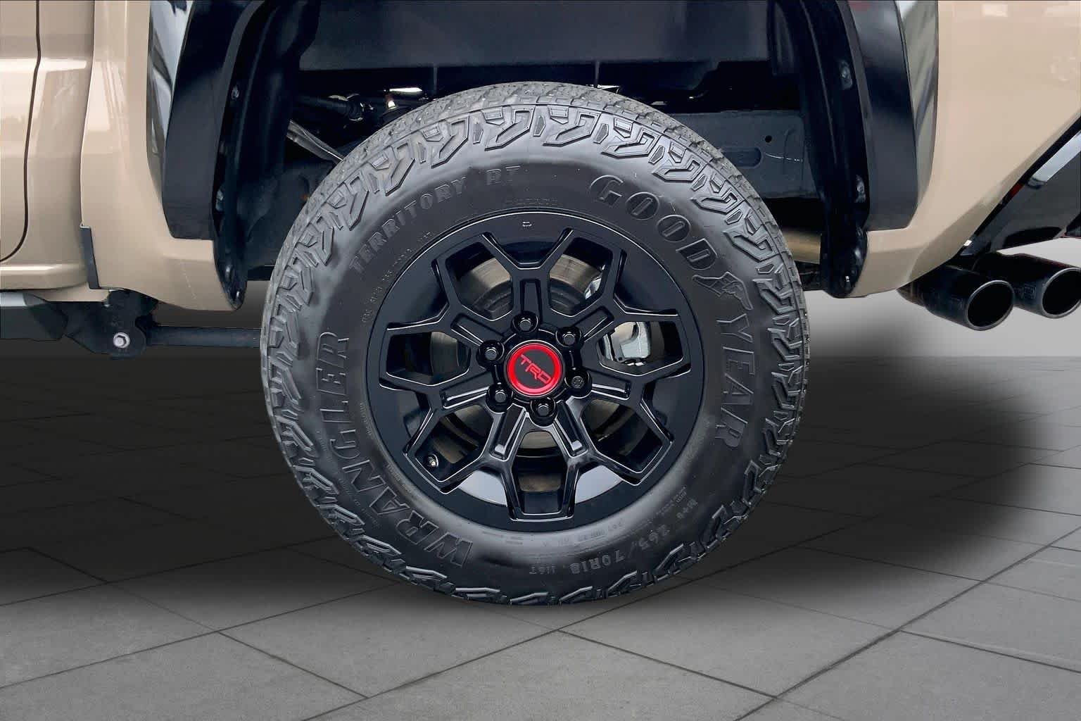 Used 2025 Mud Bath w/Black Roof Toyota TRD Pro Hybrid image 10
