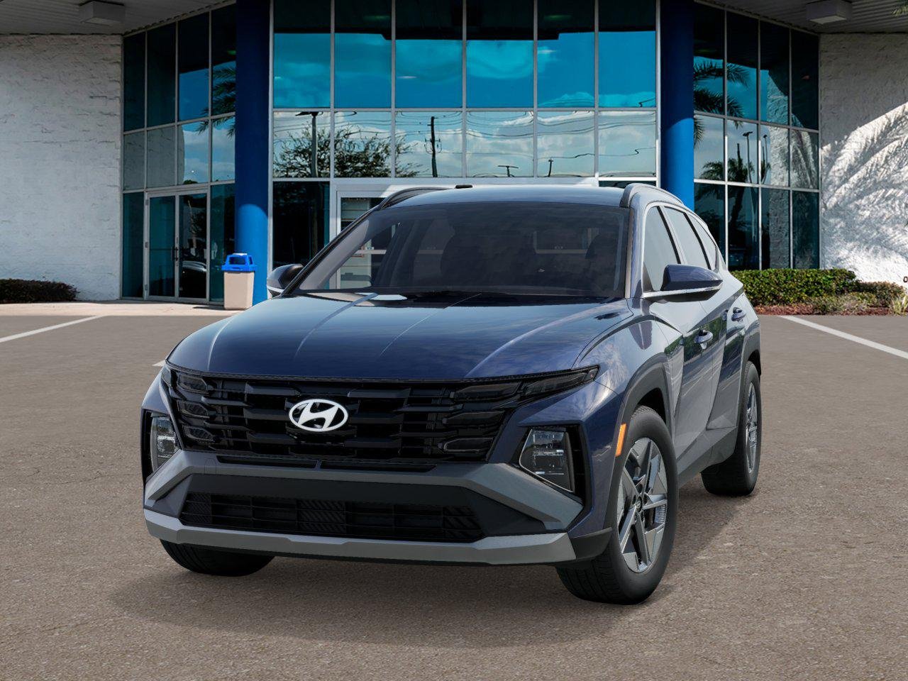New 2026 Atlantis Blue Hyundai SEL FWD image 6