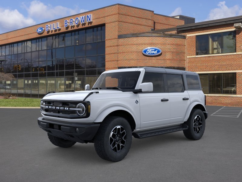 New 2026 Oxford White Ford Outer Banks image 1