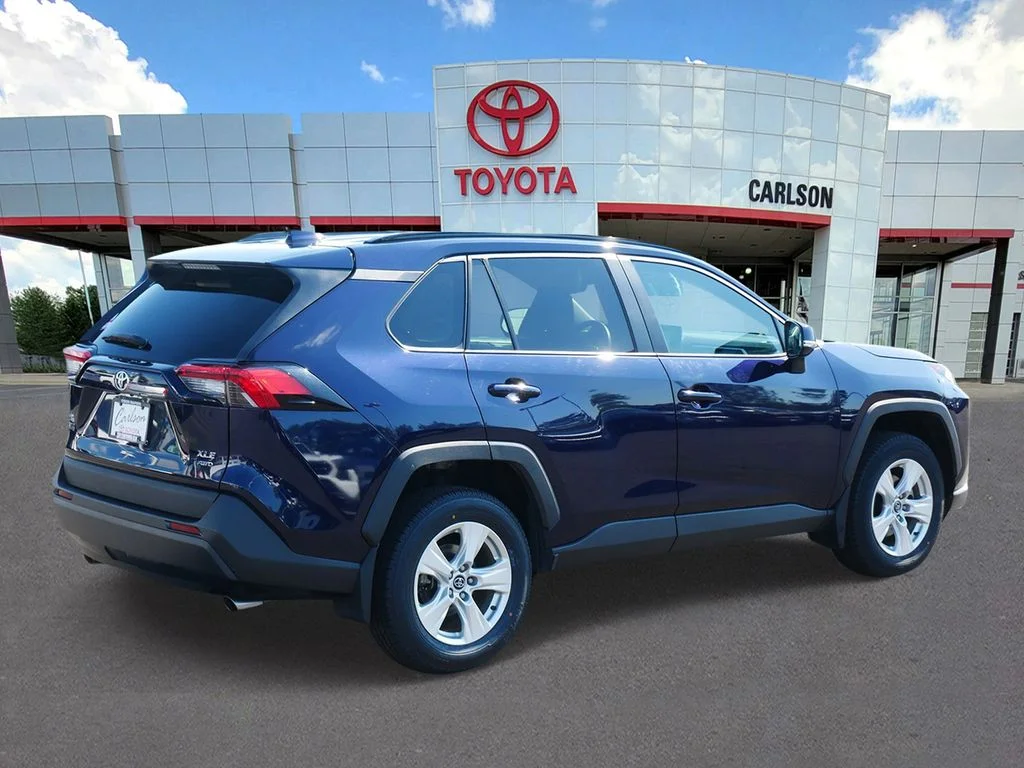 Certified Used 2021 Blue Toyota XLE image 5