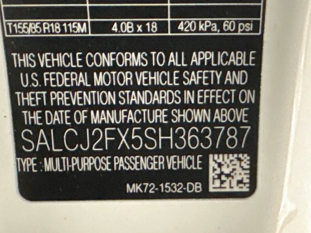 Certified Used 2025 White Land Rover S image 30