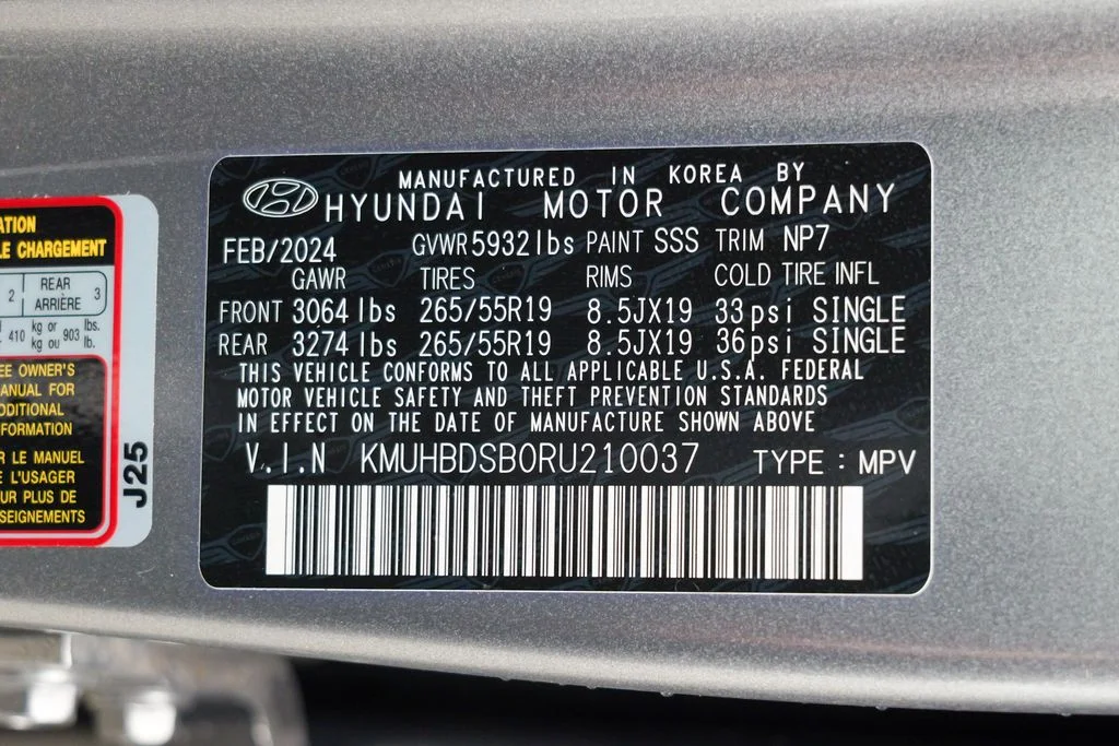 2024 GENESIS GV80 Standard - Photo 63