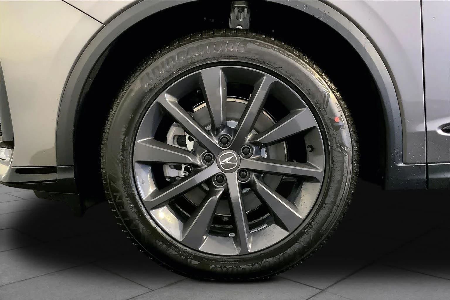New 2026 Liquid Carbon Metallic Acura With A-Spec Package image 18