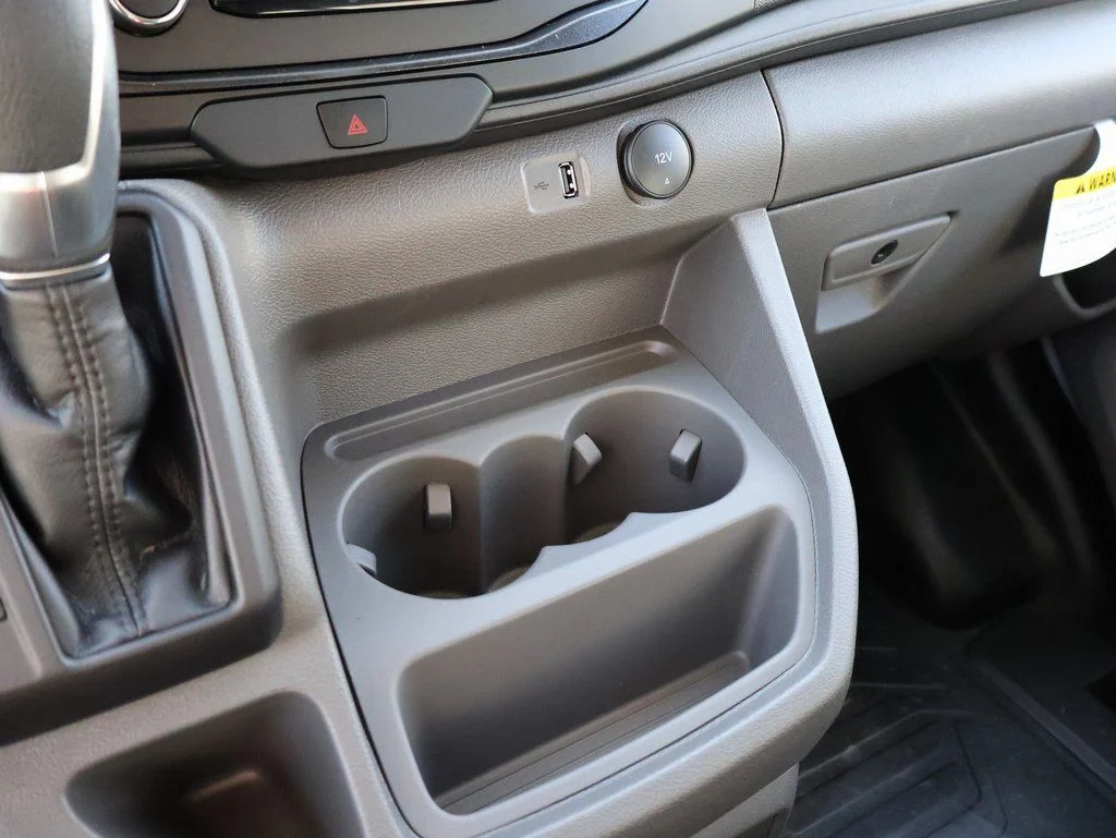 New 2026 Oxford White Ford Cargo Van image 36