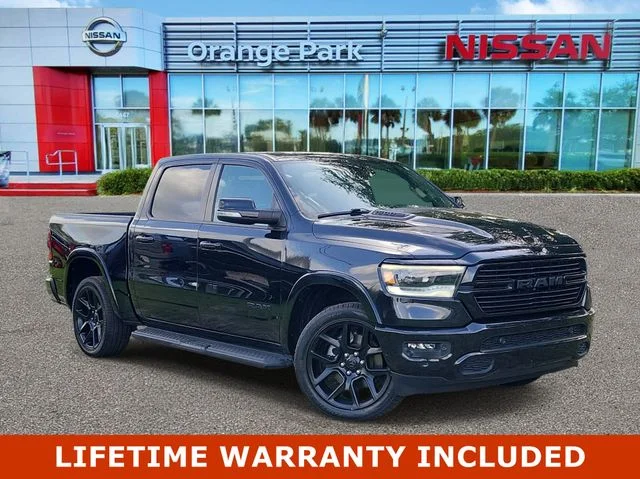 2022 RAM 1500 Laramie Crew Cab 5'7's photo