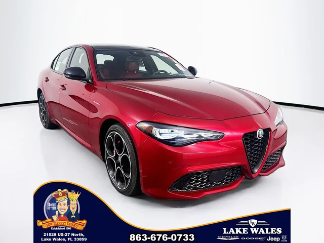 2024 Alfa Romeo Giulia Veloce