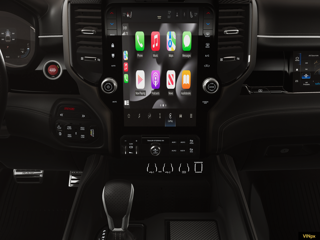 New 2026 Silver Zynith Exterior Paint RAM RHO image 8