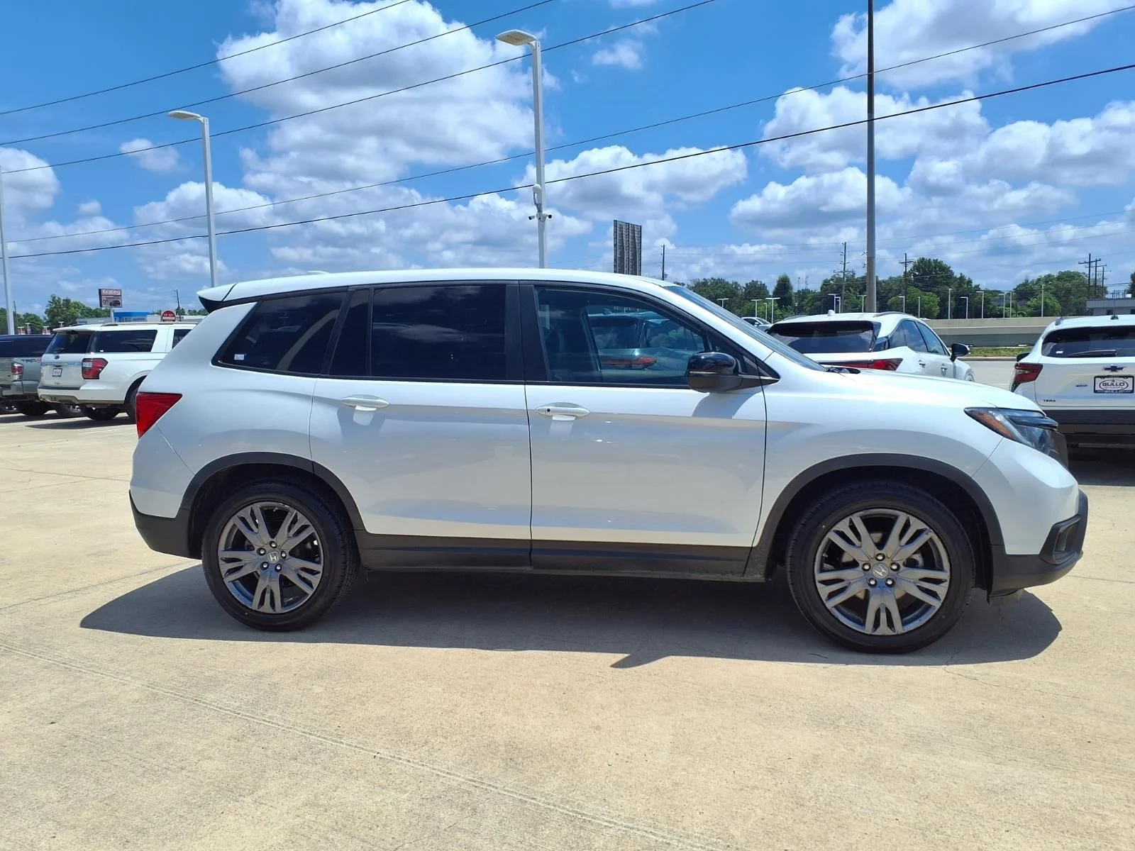 Used 2020 White Honda EX-L image 5