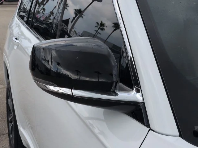 Certified Used 2023 Bright White Clearcoat Jeep Overland image 12