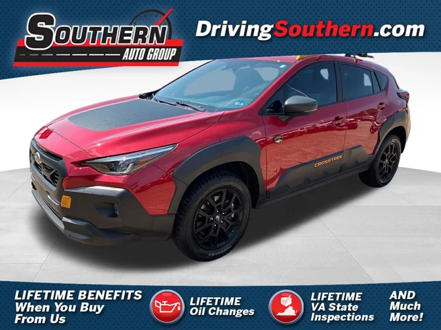 2025 Subaru Crosstrek Wilderness