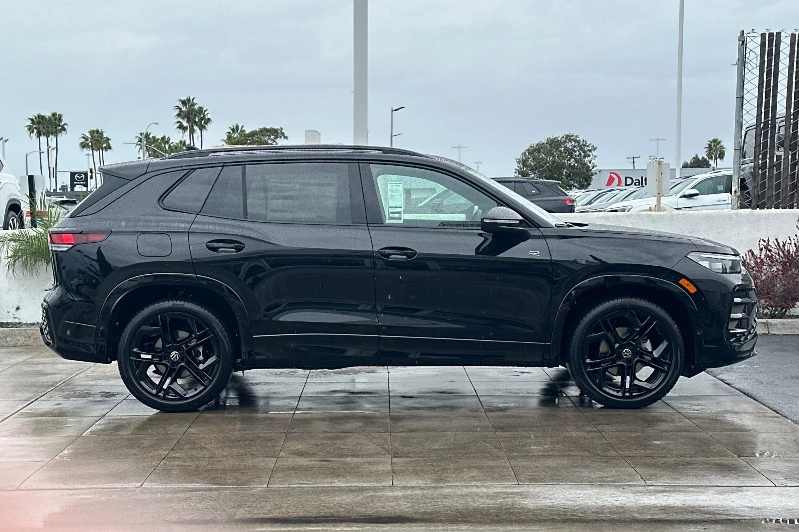 New 2026 Black Volkswagen 2.0T SE R-Line Black image 4