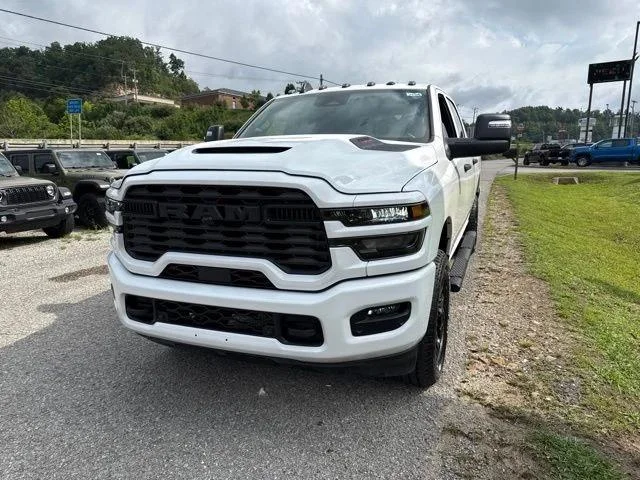 New 2026 Bright White Clearcoat RAM Black Express image 7
