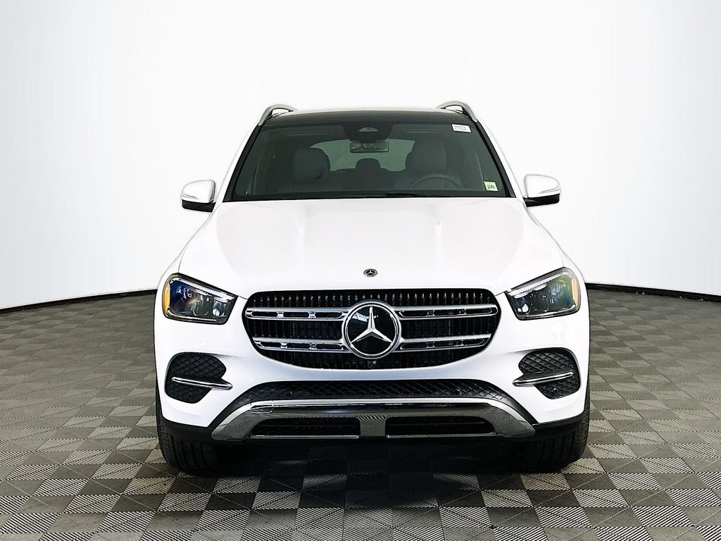 New 2026 Polar White Mercedes-Benz GLE 350 image 2