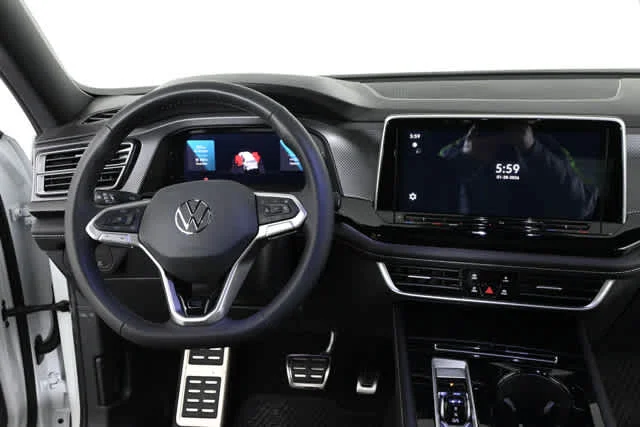 New 2026 Opal White Pearl Volkswagen 2.0T SEL Premium R-Line image 6