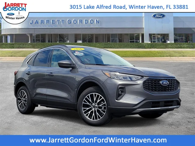 2026 Ford Escape Plug-In Hybrid Base