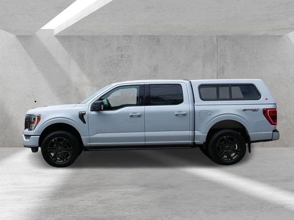 Certified Used 2021 White Ford XLT image 5